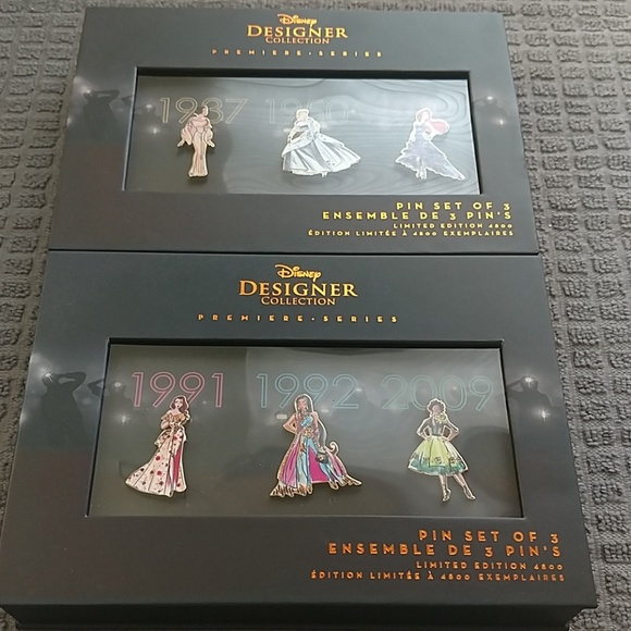 disney designer jewelry collection